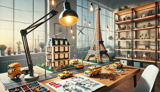 Klemmbausteine für Erwachsene – Warum Bauen nicht nur für Kinder ist - Jobrix