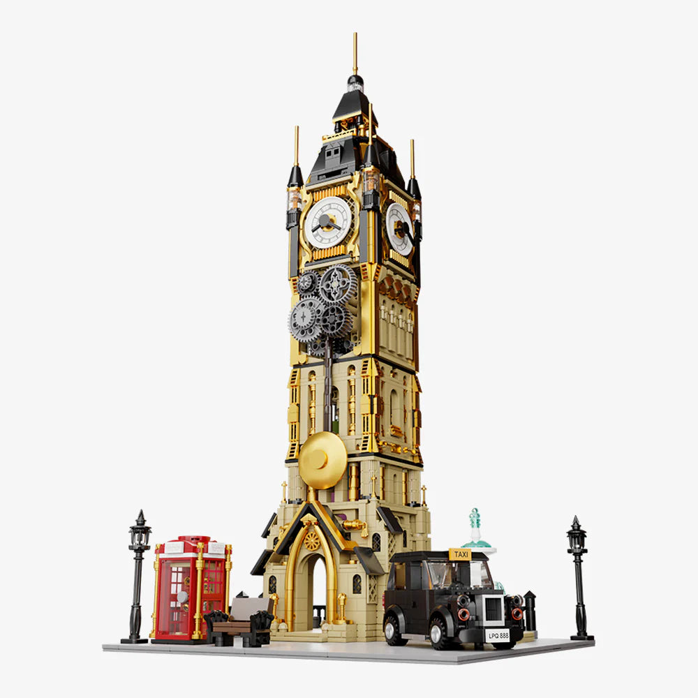 Pantasy Steampunk - Big Ben Uhrenturm 85008