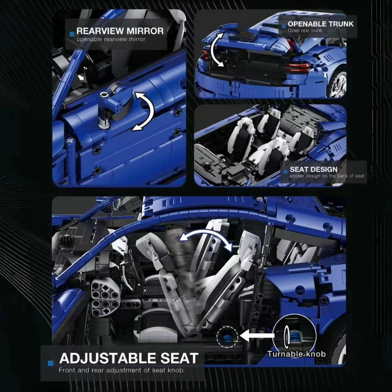 Reobrix 11010 - Maserati™ GranTurismo