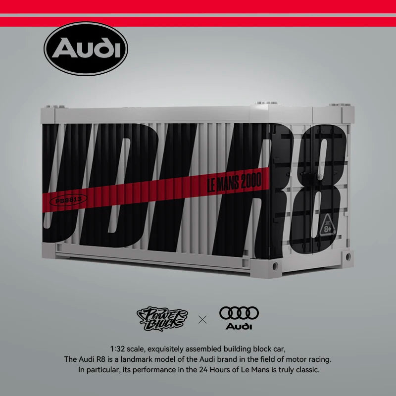 Happy Build PB8813 - Audi™ Le Mans R8