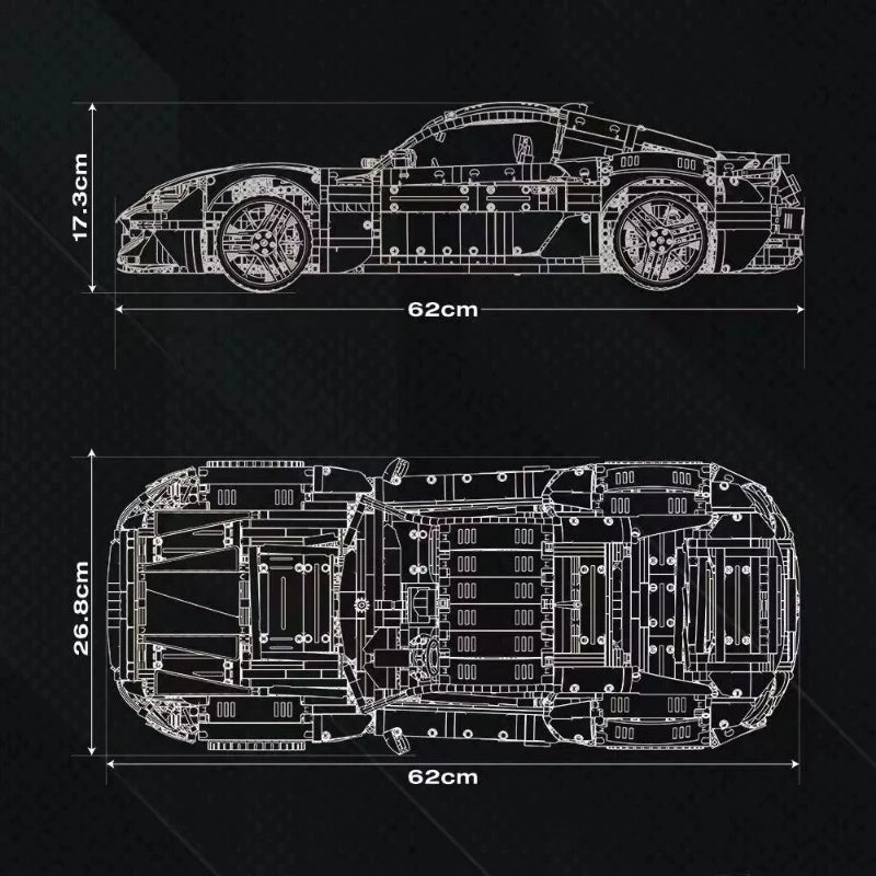 Reobrix 11010 - Maserati™ GranTurismo