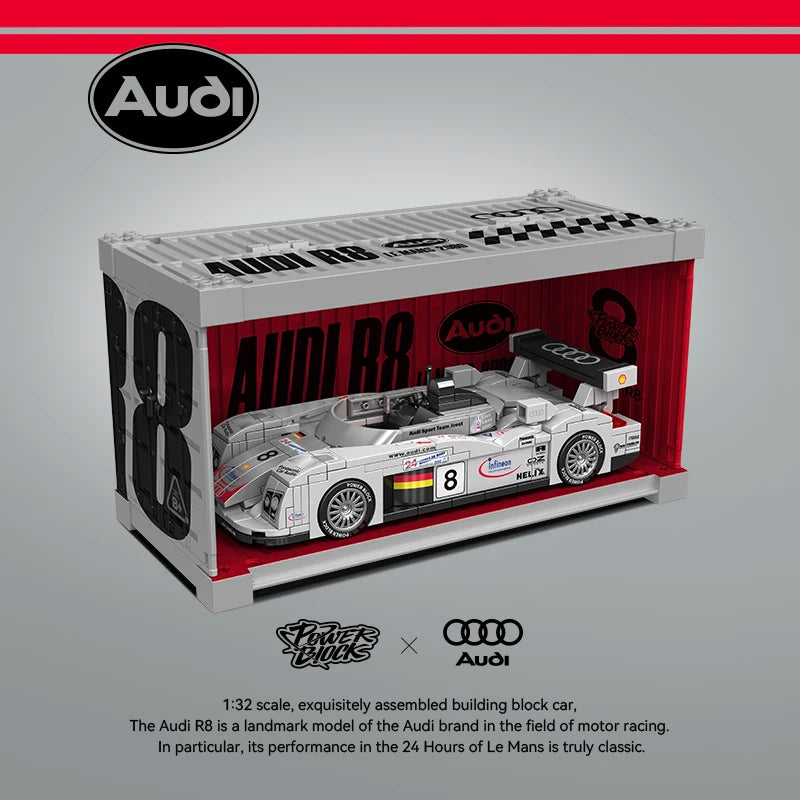 Happy Build PB8813 - Audi™ Le Mans R8