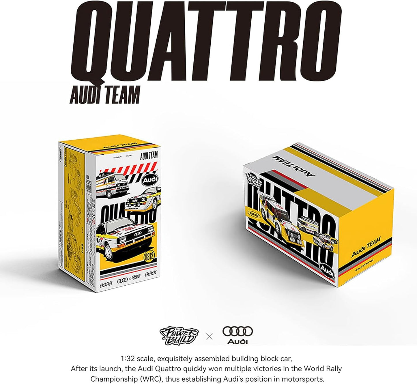 Happy Build - Audi™ Quattro - Audi Team