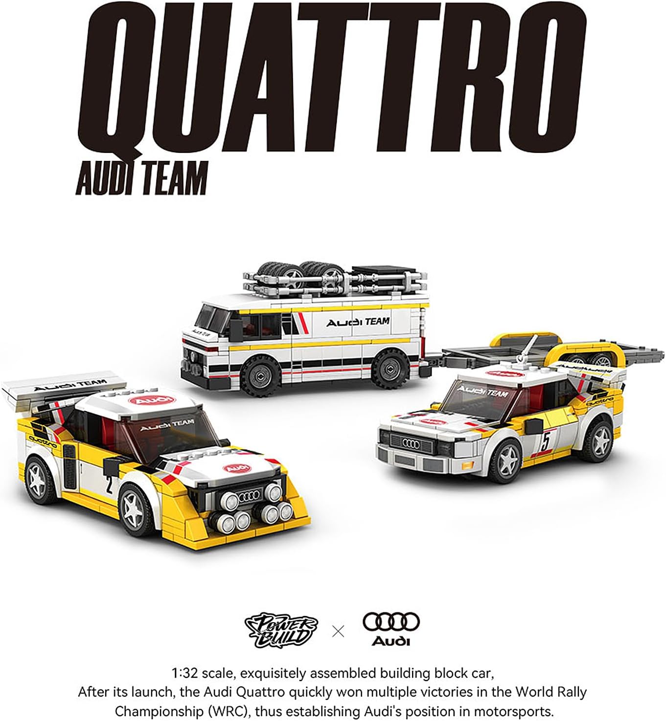 Happy Build - Audi™ Quattro - Audi Team
