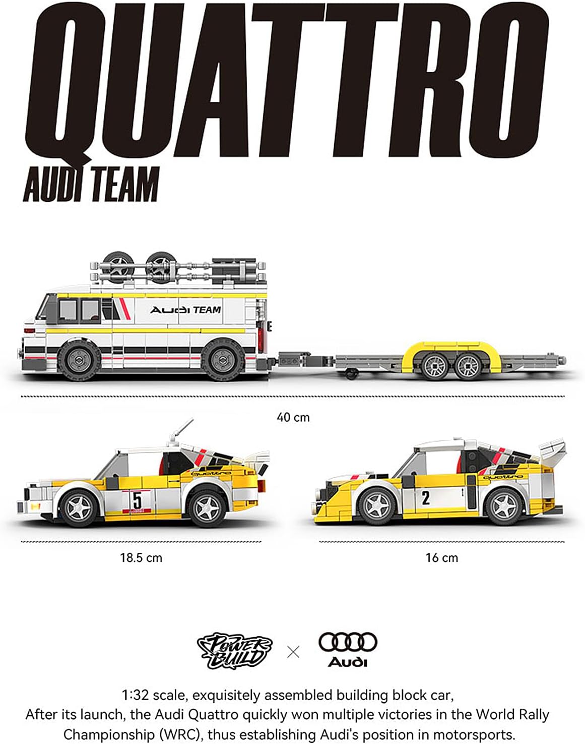 Happy Build - Audi™ Quattro - Audi Team