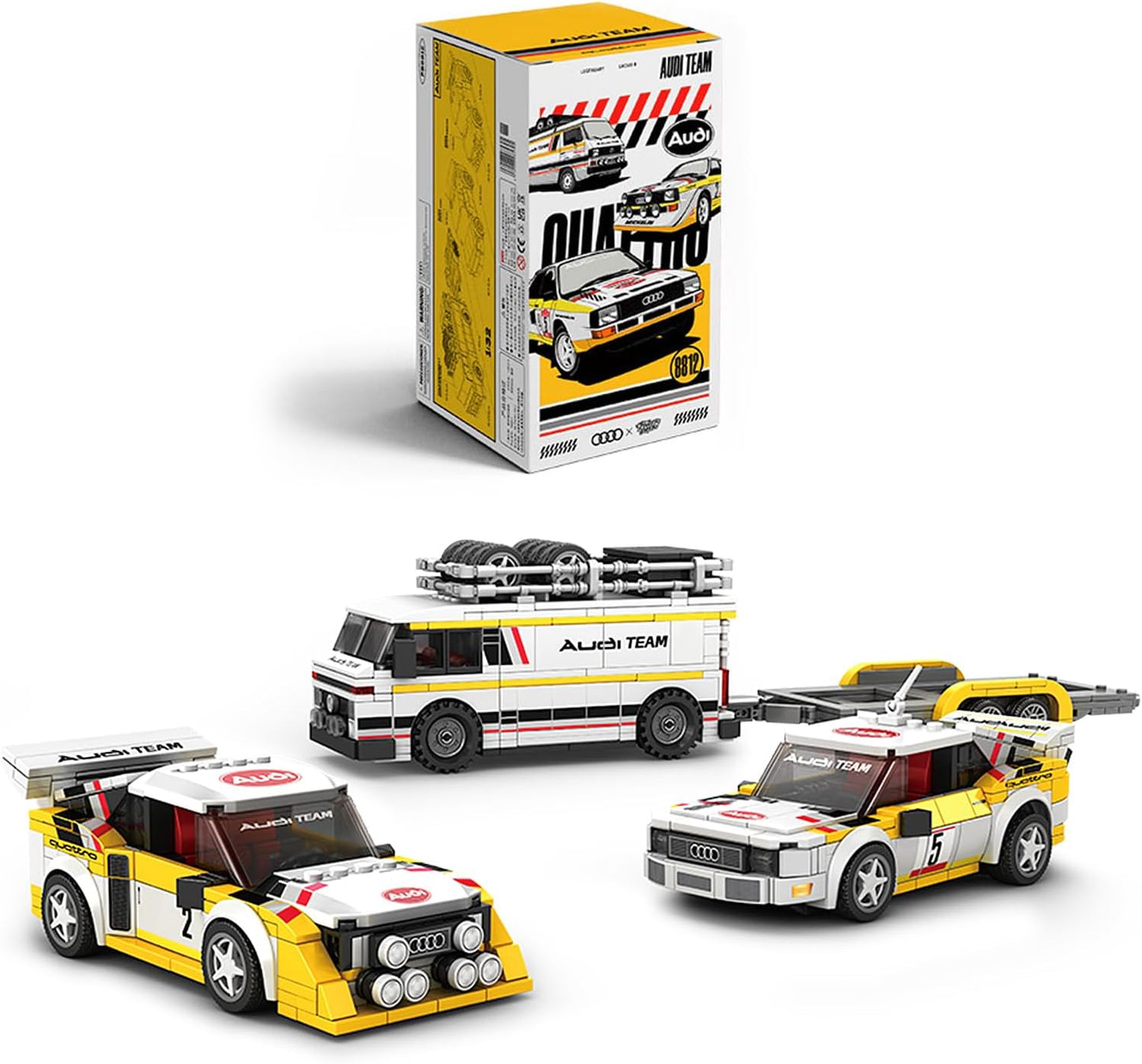 Happy Build - Audi™ Quattro - Audi Team