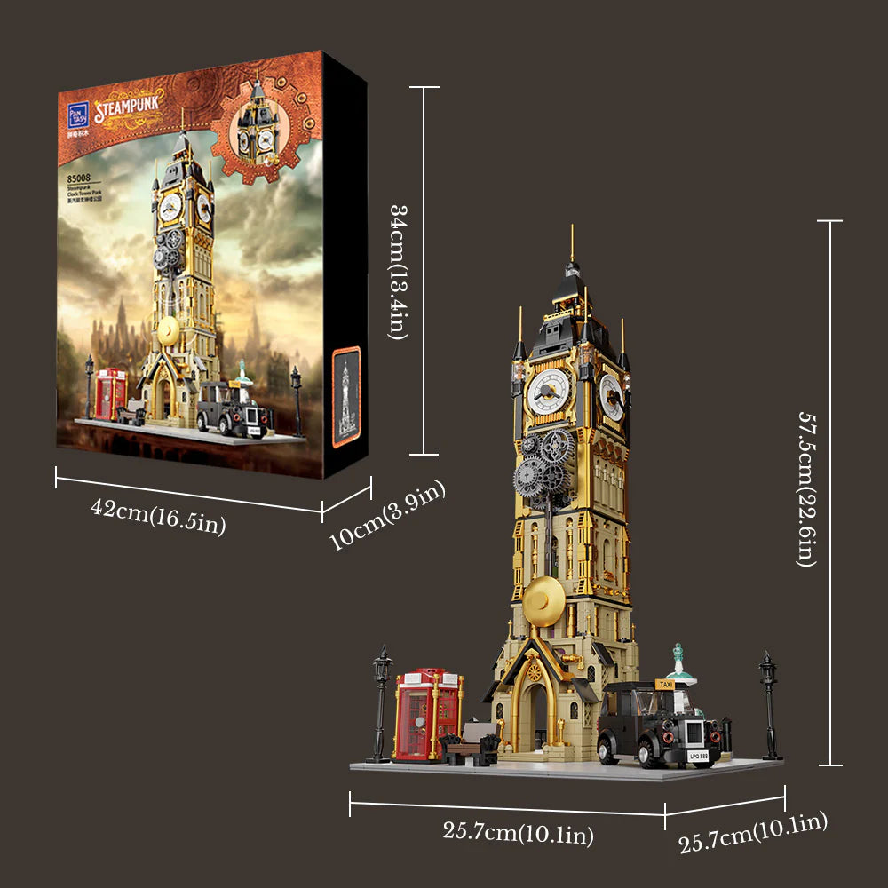 Pantasy Steampunk - Big Ben Uhrenturm 85008