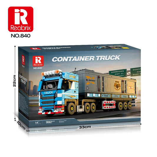 Reobrix 840 | Container Truck