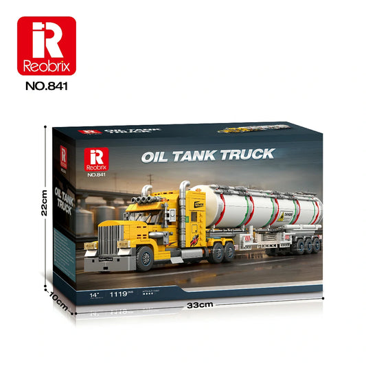 Reobrix 841 | Öltank LKW