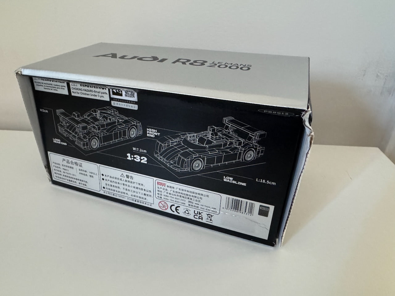 Happy Build PB8813 - Audi™ Le Mans R8