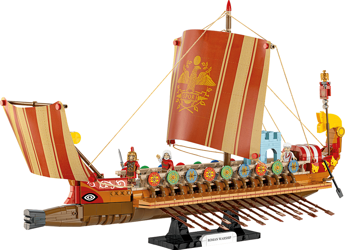 COBI 20071 Römisches Kriegsschiff - Jobrix