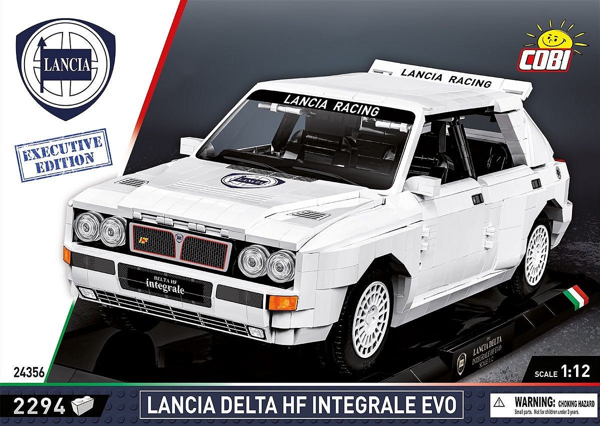 COBI 24356 Lancia Delta HF Integrale EVO - Executive Edition - Jobrix