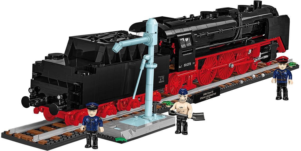 COBI 6286 DR BR 03 Steam Locomotive & Water Crane - Executive Edition - Jobrix