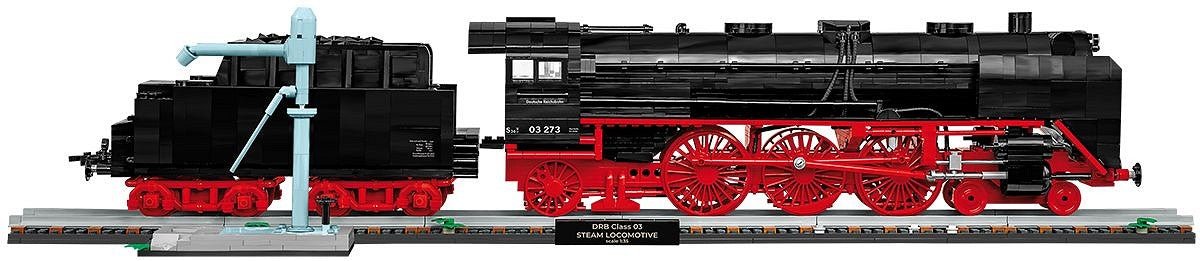 COBI 6286 DR BR 03 Steam Locomotive & Water Crane - Executive Edition - Jobrix