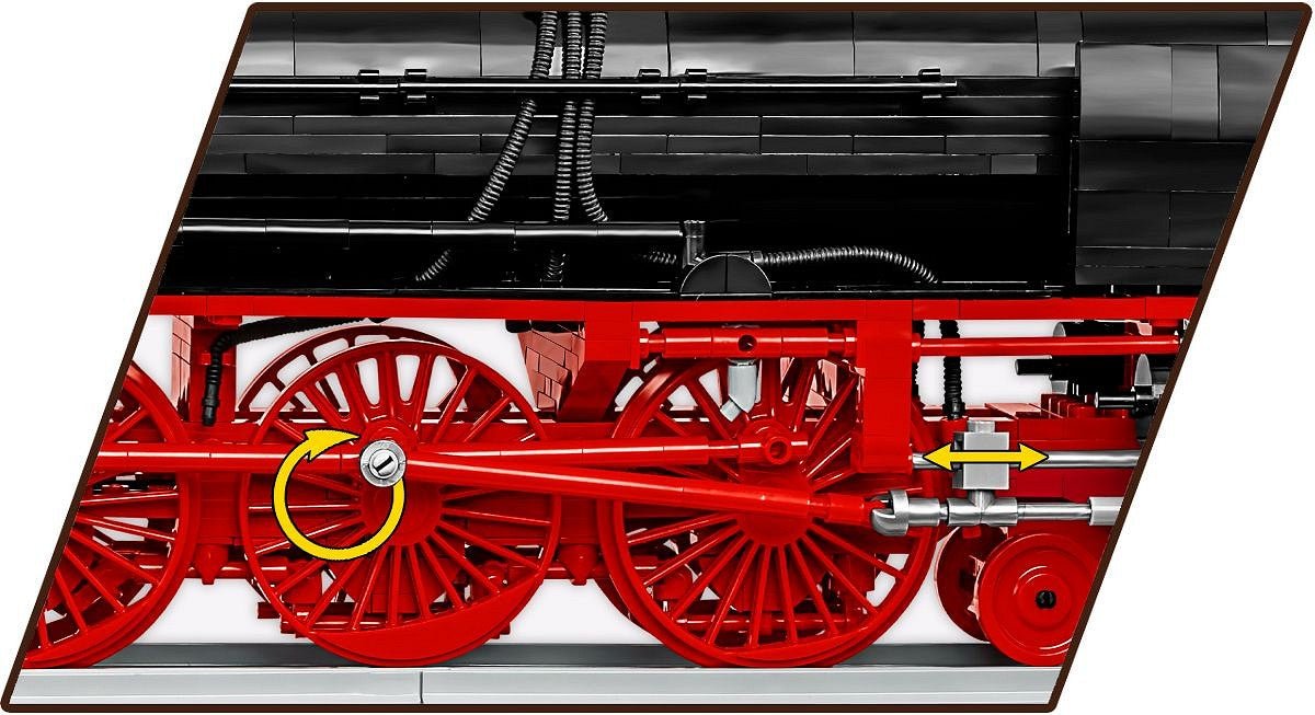 COBI 6286 DR BR 03 Steam Locomotive & Water Crane - Executive Edition - Jobrix