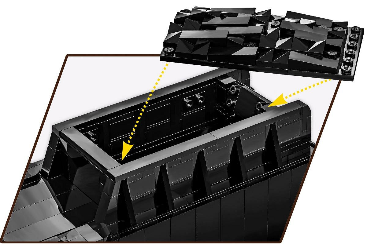 COBI 6286 DR BR 03 Steam Locomotive & Water Crane - Executive Edition - Jobrix