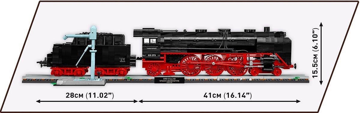 COBI 6286 DR BR 03 Steam Locomotive & Water Crane - Executive Edition - Jobrix