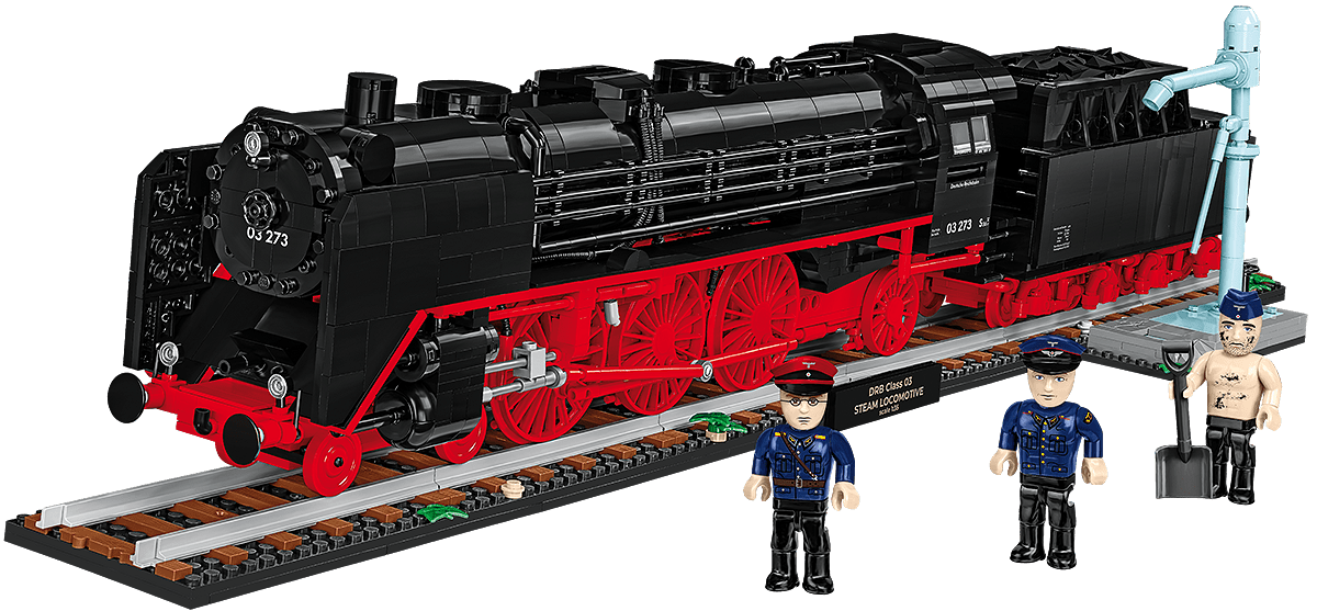 COBI 6286 DR BR 03 Steam Locomotive & Water Crane - Executive Edition - Jobrix
