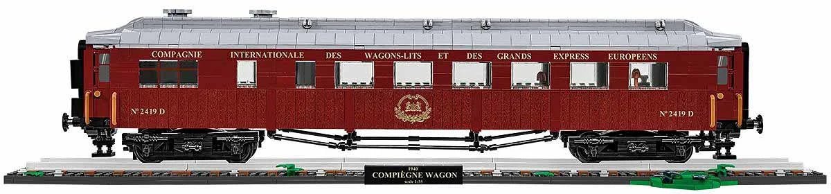 COBI 6289 Compiègne Wagon (22. Juni 1940) - Jobrix