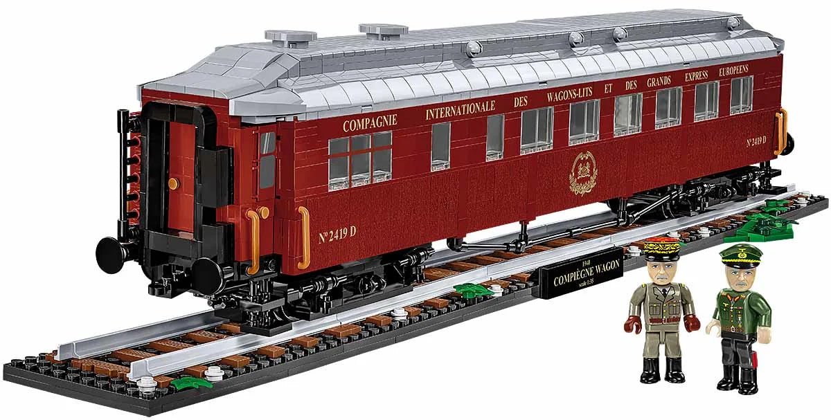 COBI 6289 Compiègne Wagon (22. Juni 1940) - Jobrix