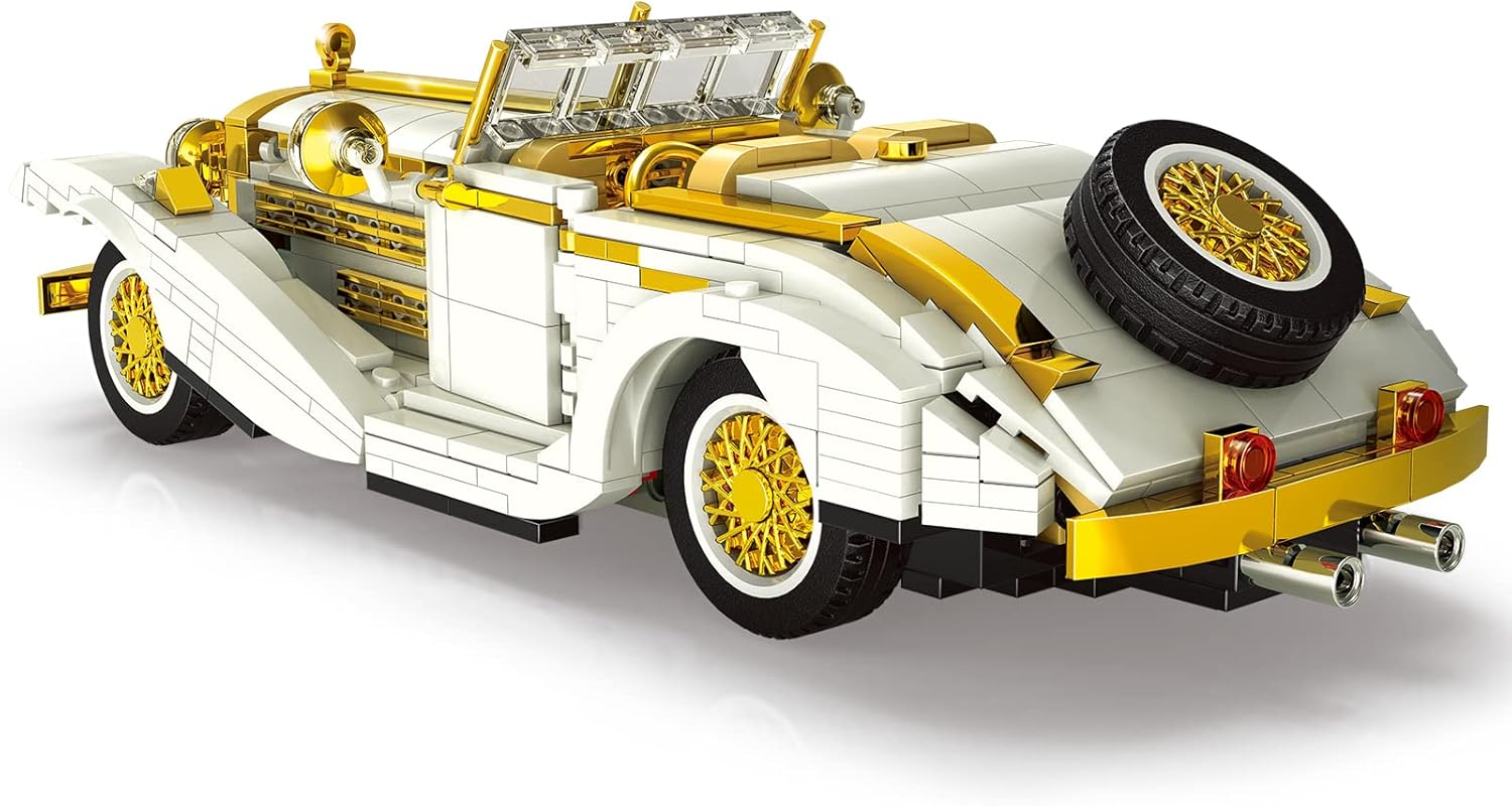 Mould King 10003 K500 Vintage Oldtimer - Jobrix