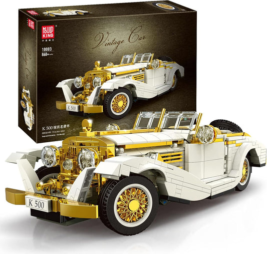 Mould King 10003 K500 Vintage Oldtimer - Jobrix