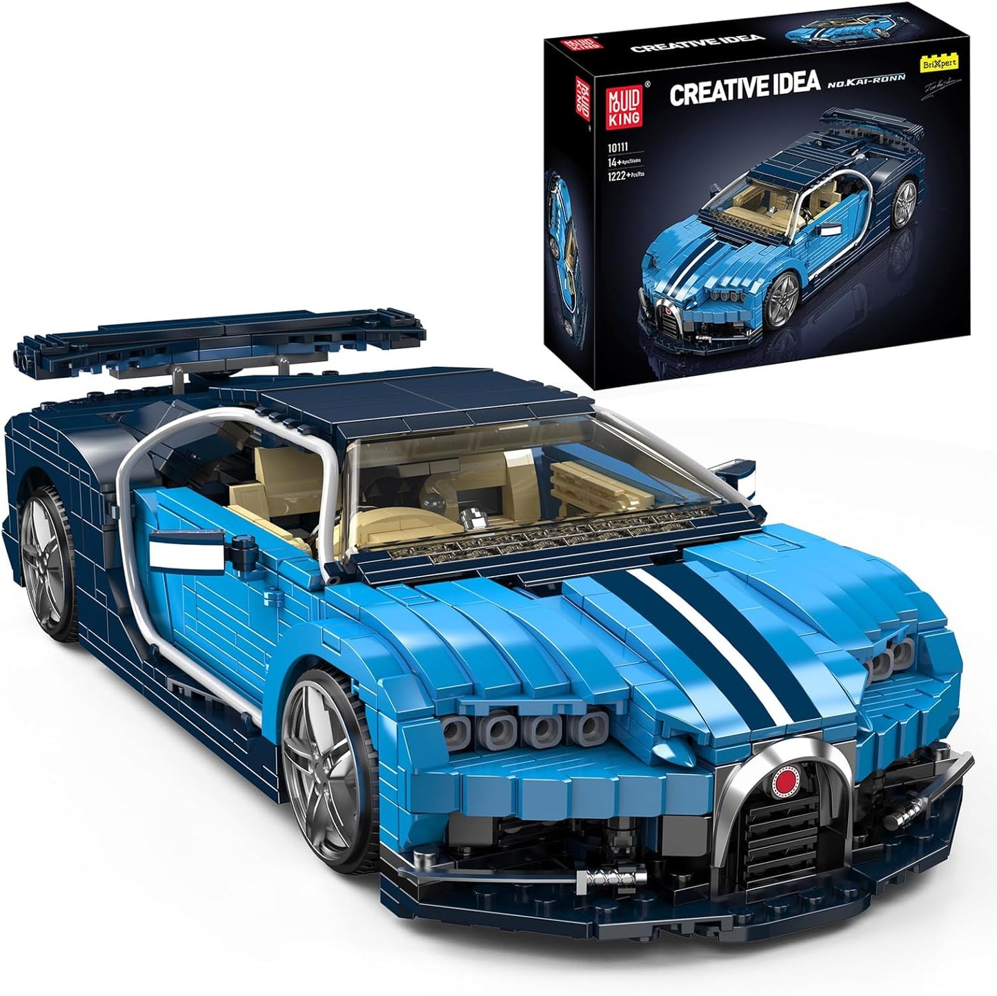 Mould King 10111 Kai - Ronn - Jobrix