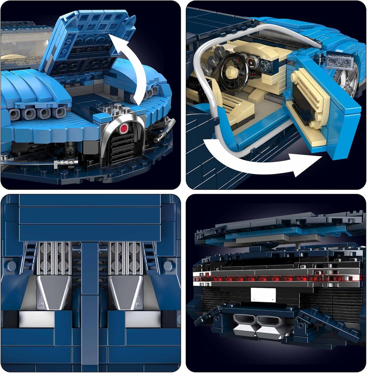 Mould King 10111 Kai - Ronn - Jobrix