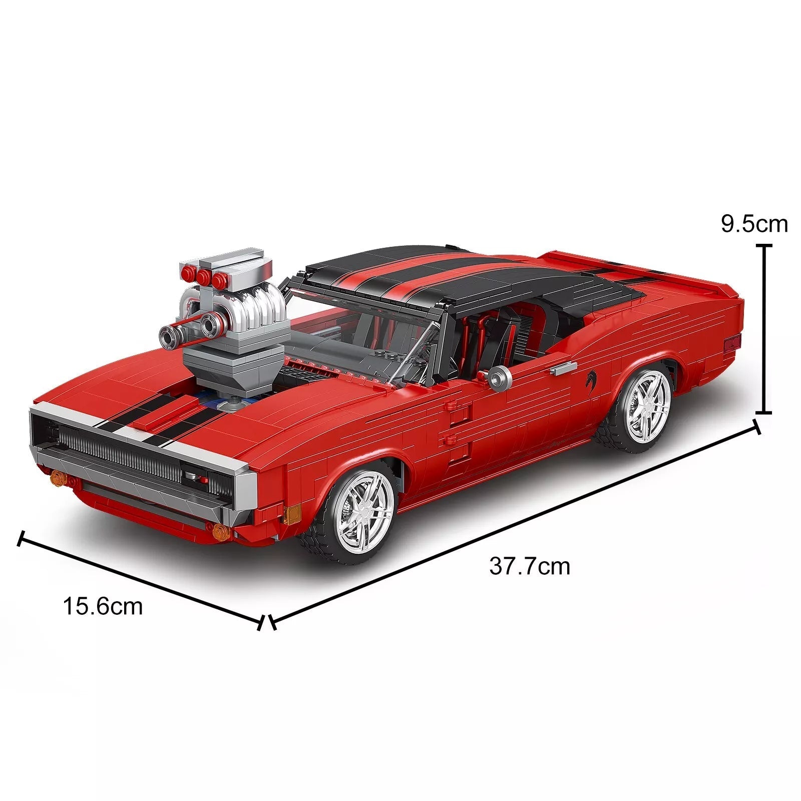 Mould King 10112 Charger - Jobrix