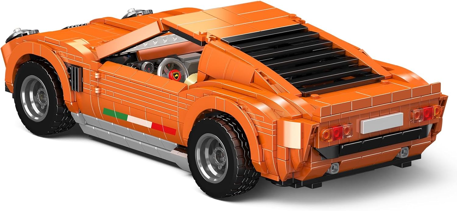 Mould King 10116 Miura Sportwagen - Jobrix