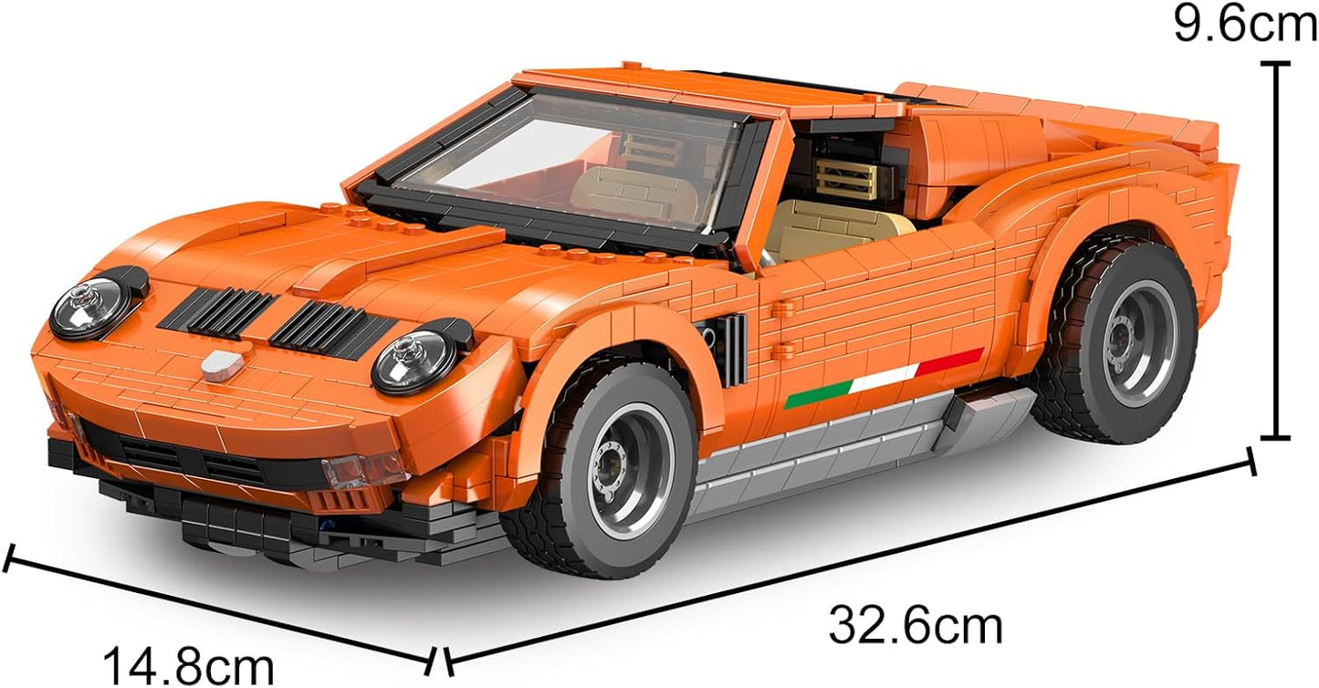Mould King 10116 Miura Sportwagen - Jobrix