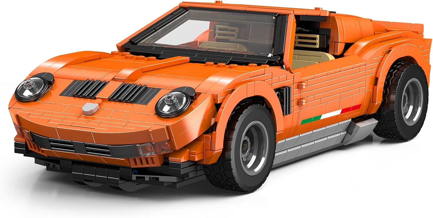 Mould King 10116 Miura Sportwagen - Jobrix