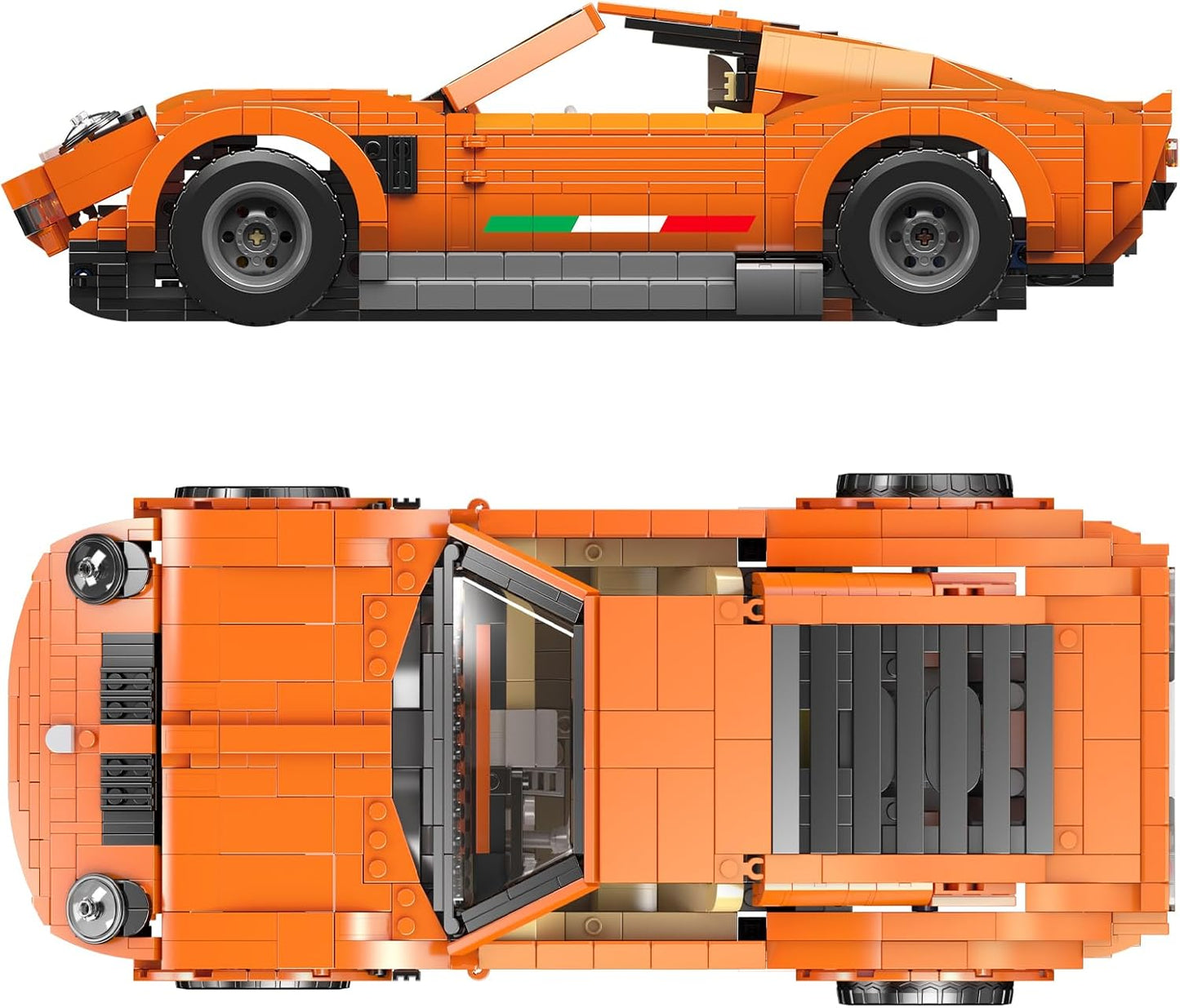 Mould King 10116 Miura Sportwagen - Jobrix