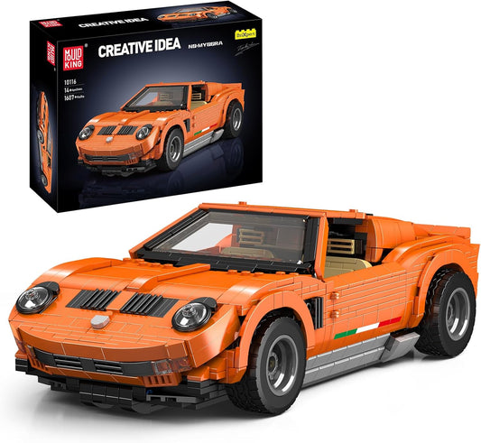 Mould King 10116 Miura Sportwagen - Jobrix