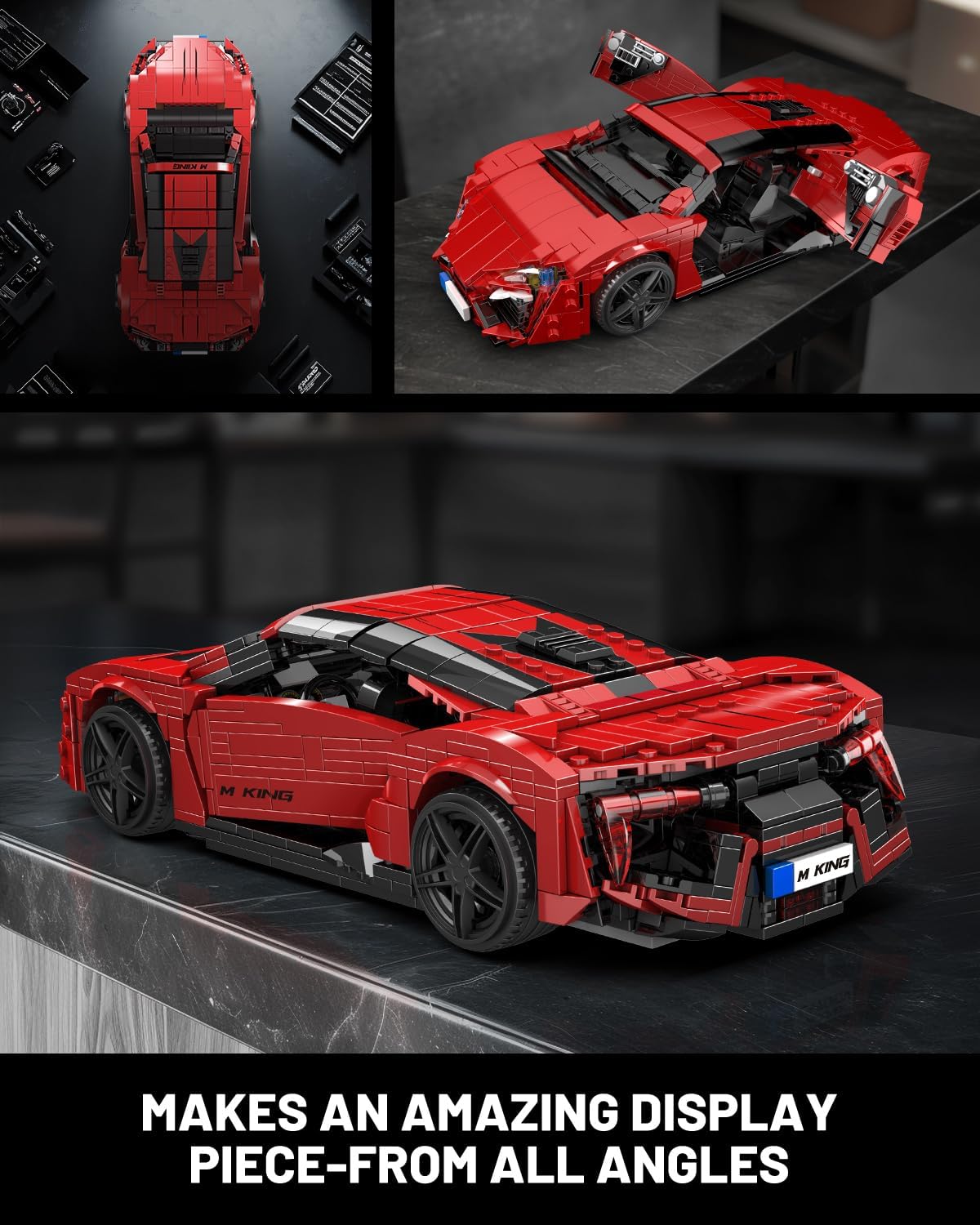 Mould King 10117 Liken - Jobrix