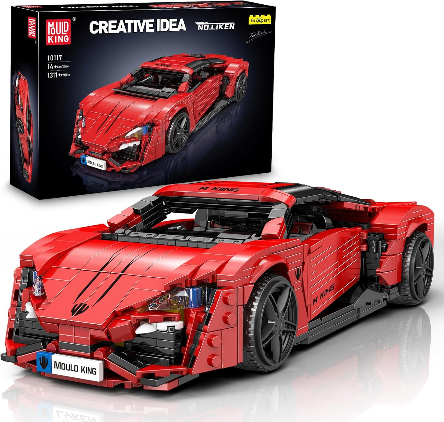 Mould King 10117 Liken - Jobrix