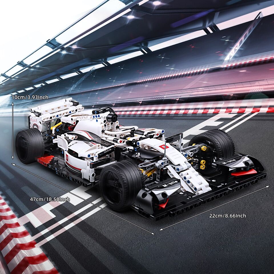 Mould King 13117 Supersportwagen - Jobrix