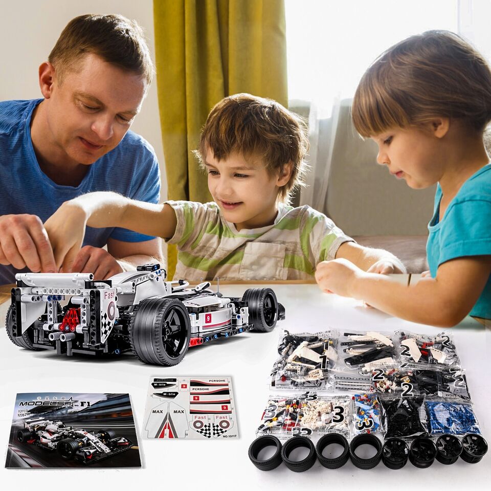 Mould King 13117 Supersportwagen - Jobrix