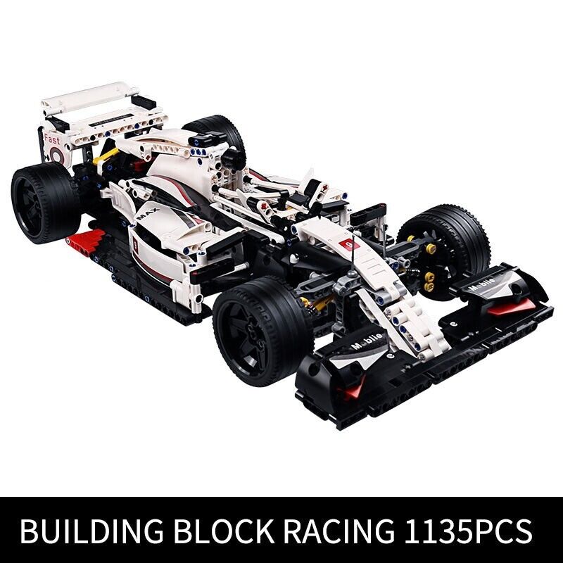 Mould King 13117 Supersportwagen - Jobrix