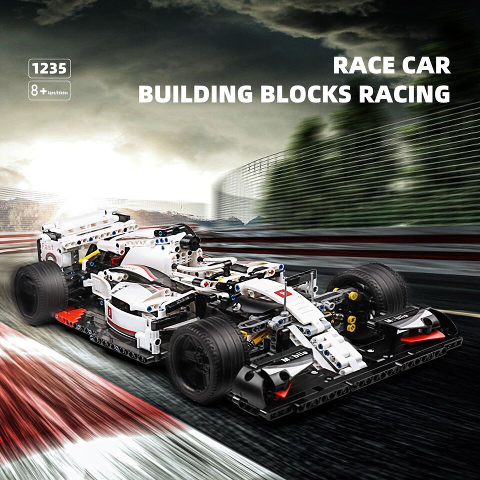 Mould King 13117 Supersportwagen - Jobrix