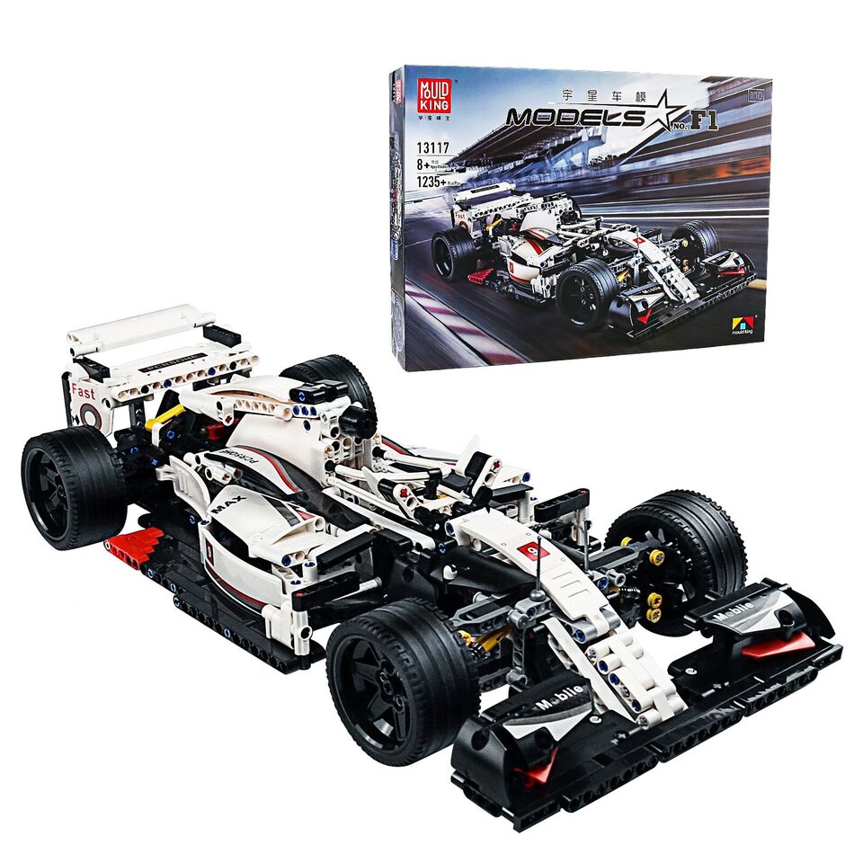 Mould King 13117 Supersportwagen - Jobrix