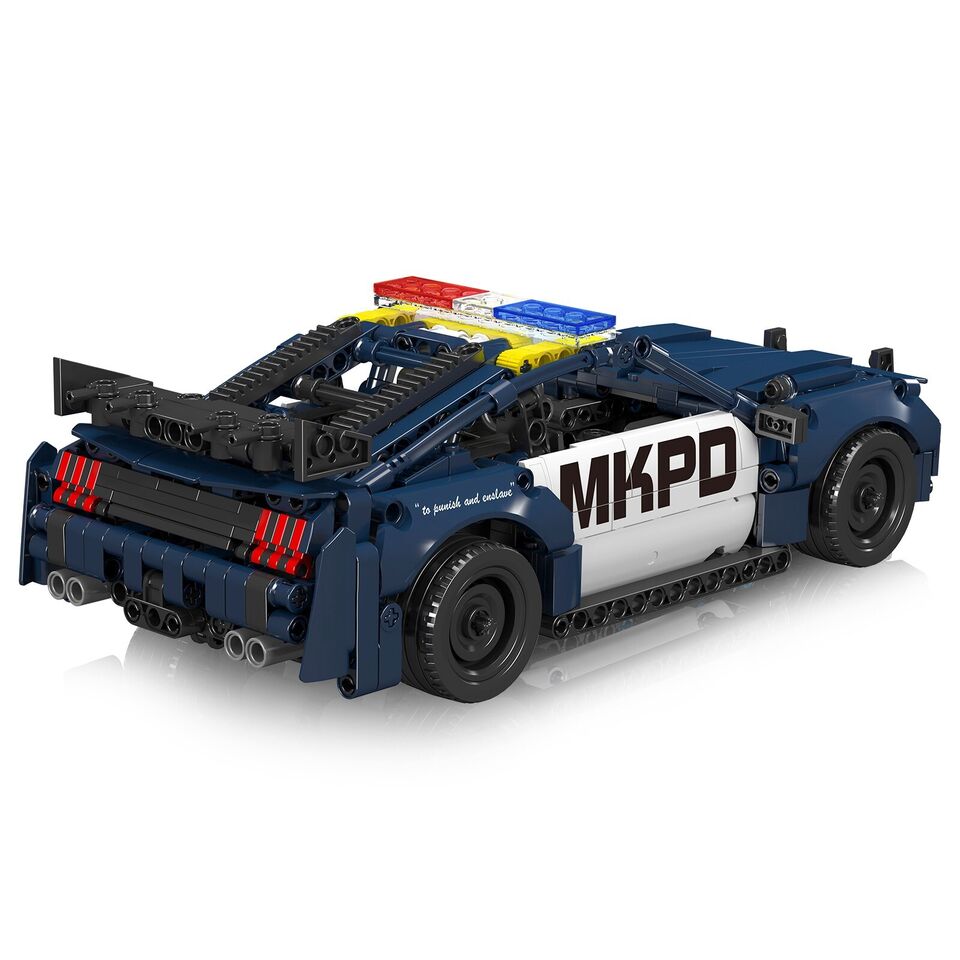 Mould King 15073 Mustang Polizei - Jobrix