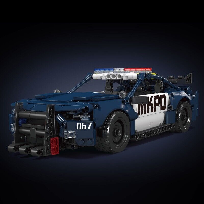 Mould King 15073 Mustang Polizei - Jobrix