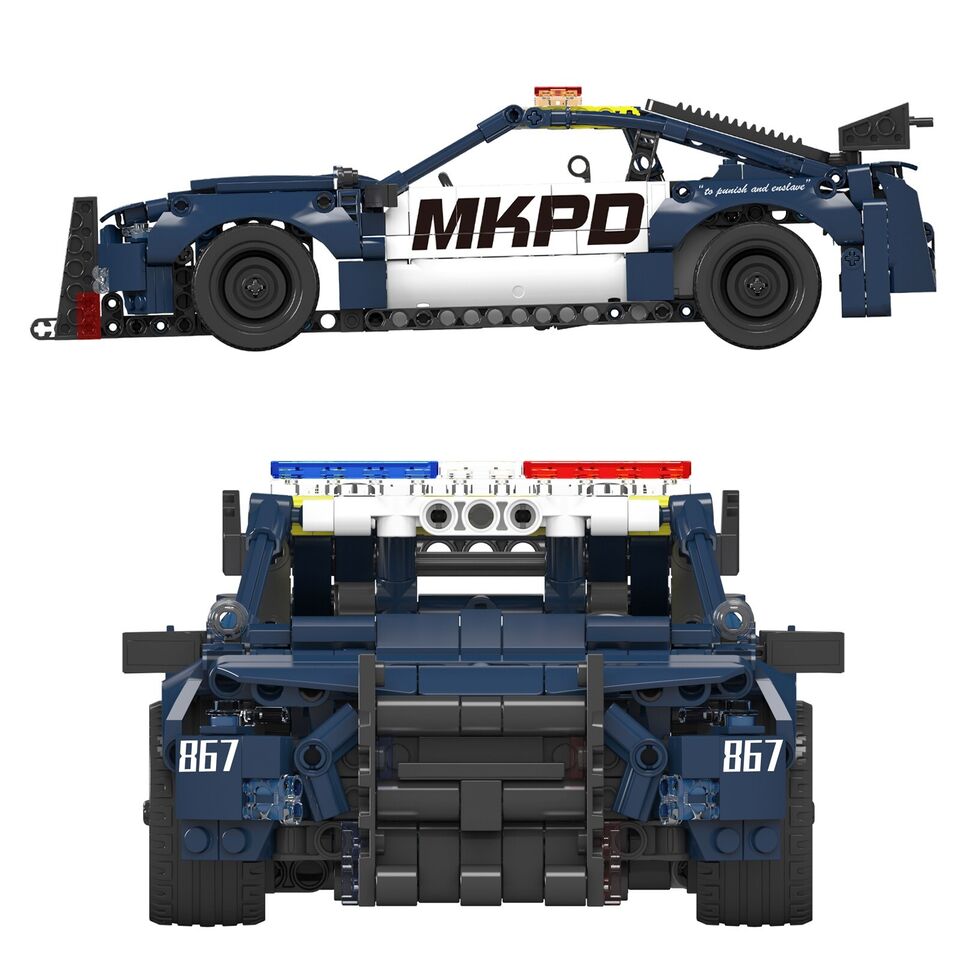 Mould King 15073 Mustang Polizei - Jobrix