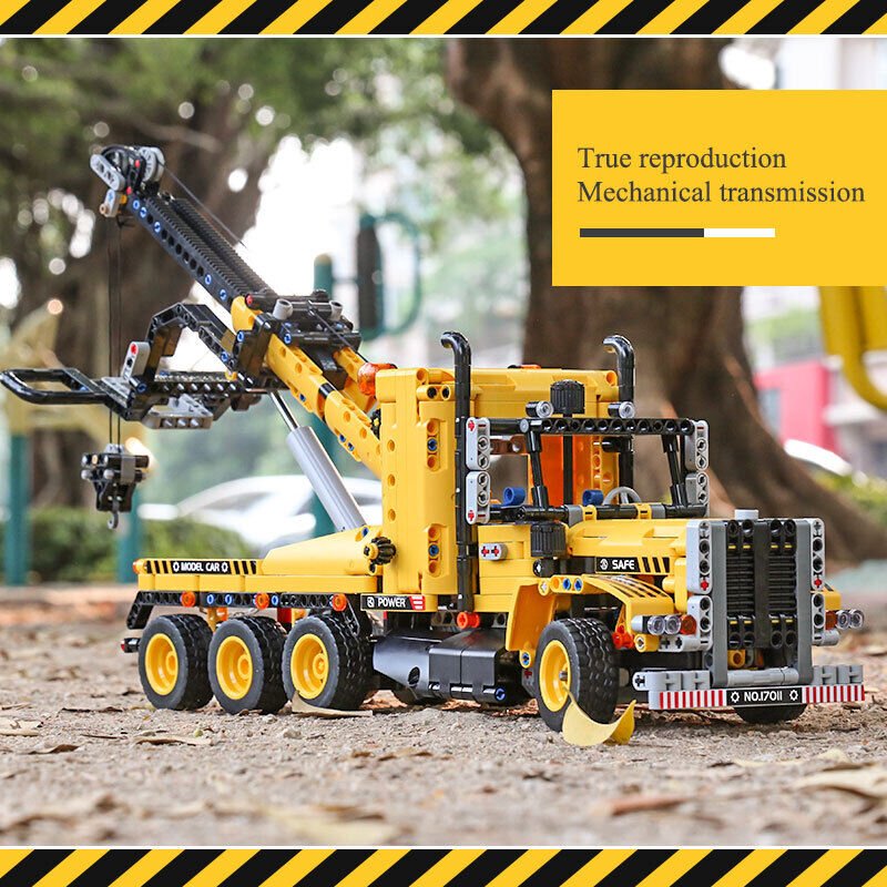 Mould King 17011 Abschleppwagen - Jobrix