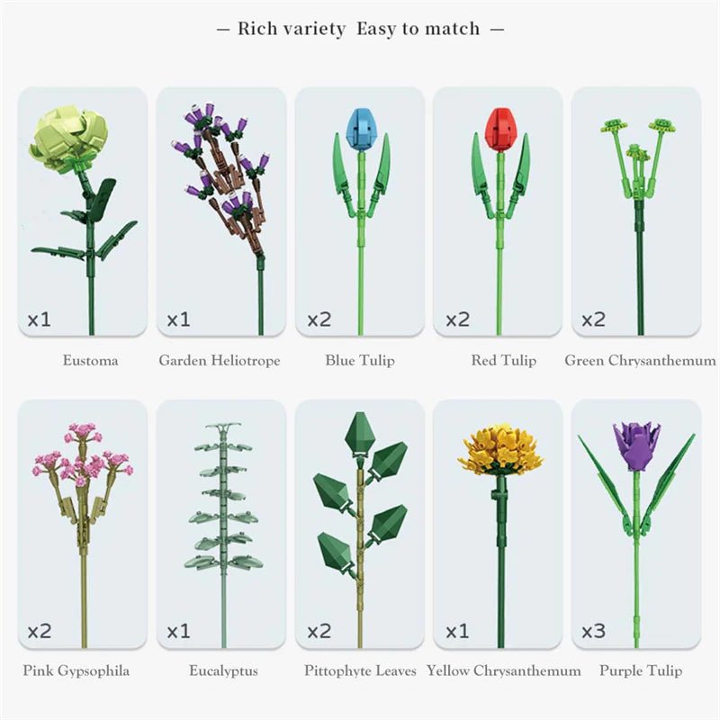 Panlos 655001 Blumenstrauß - Jobrix