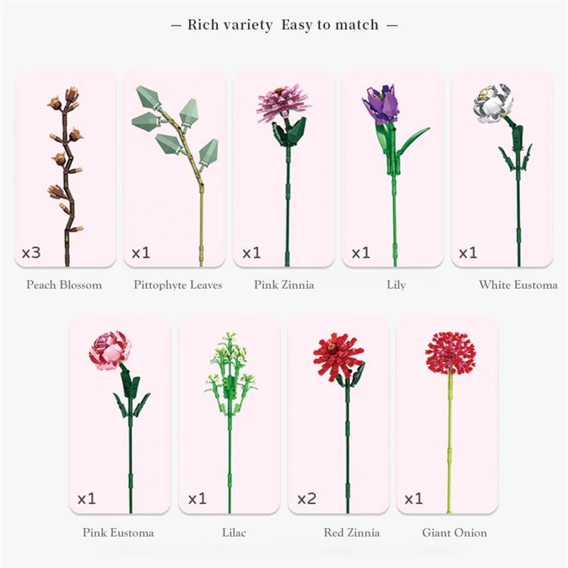 Panlos 655002 Blumenstrauß - Jobrix