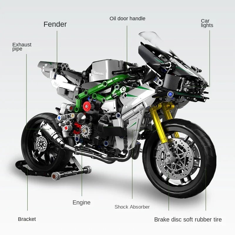 Panlos 672003 Kawasaki Ninja - Jobrix