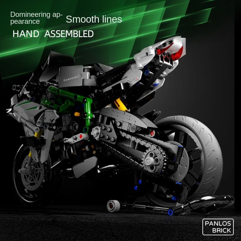 Panlos 672003 Kawasaki Ninja - Jobrix