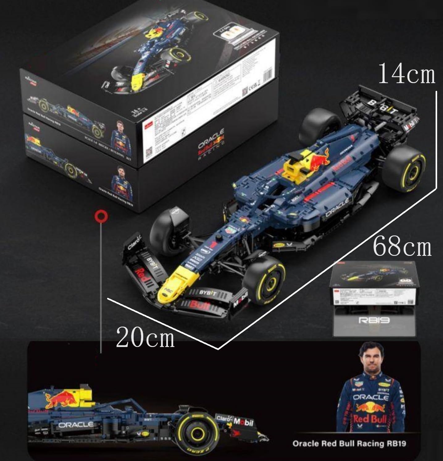 Rastar 92410 - Red Bull™ F1™ RB19 - Jobrix